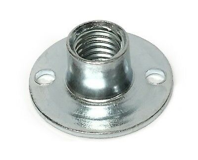 climbing wall fixing M10 rould flat base T nut zinc plated